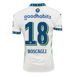PSV Eindhoven Olivier Boscagli #18 3rd trikot 2024-25 Kurzarm