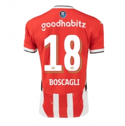 PSV Eindhoven Olivier Boscagli #18 Heimtrikot 2024-25 Kurzarm