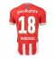 PSV Eindhoven Olivier Boscagli #18 Heimtrikot 2024-25 Kurzarm