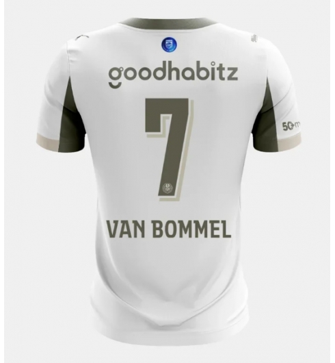 PSV Eindhoven Ruben van Bommel #7 3rd trikot 2025-26 Kurzarm PSV Eindhoven Ruben van Bommel #7 3rd trikot 2025-26 Kurzarm