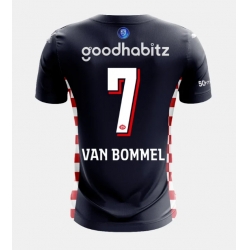PSV Eindhoven Ruben van Bommel #7 Auswärtstrikot 2025-26 Kurzarm