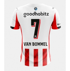 PSV Eindhoven Ruben van Bommel #7 Heimtrikot 2025-26 Kurzarm