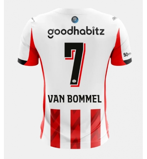 PSV Eindhoven Ruben van Bommel #7 Heimtrikot 2025-26 Kurzarm PSV Eindhoven Ruben van Bommel #7 Heimtrikot 2025-26 Kurzarm