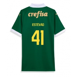 Palmeiras Estevao Willian #41 Heimtrikot 2024-25 Kurzarm