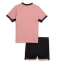 Paris Saint-Germain 3rd trikot Kinder 2024-25 Kurzarm (+ kurze hosen)