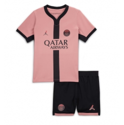Paris Saint-Germain 3rd trikot Kinder 2024-25 Kurzarm (+ kurze hosen)