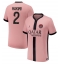 Paris Saint-Germain Achraf Hakimi #2 3rd trikot 2024-25 Kurzarm