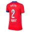 Paris Saint-Germain Achraf Hakimi #2 3rd trikot Frauen 2025-26 Kurzarm