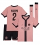 Paris Saint-Germain Achraf Hakimi #2 3rd trikot Kinder 2024-25 Kurzarm (+ kurze hosen)