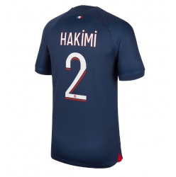 Paris Saint-Germain Achraf Hakimi #2 Heimtrikot 2023-24 Kurzarm