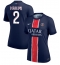 Paris Saint-Germain Achraf Hakimi #2 Heimtrikot Frauen 2024-25 Kurzarm