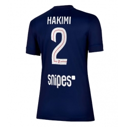 Paris Saint-Germain Achraf Hakimi #2 Heimtrikot Frauen 2025-26 Kurzarm