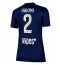 Paris Saint-Germain Achraf Hakimi #2 Heimtrikot Frauen 2025-26 Kurzarm