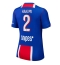 Paris Saint-Germain Achraf Hakimi #2 Heimtrikot Frauen 2026-27 Kurzarm Paris Saint-Germain Achraf Hakimi #2 Heimtrikot Frauen 2026-27 Kurzarm