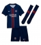 Paris Saint-Germain Achraf Hakimi #2 Heimtrikot Kinder 2025-26 Kurzarm (+ kurze hosen)