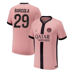 Paris Saint-Germain Bradley Barcola #29 3rd trikot 2024-25 Kurzarm