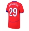Paris Saint-Germain Bradley Barcola #29 3rd trikot 2025-26 Kurzarm Paris Saint-Germain Bradley Barcola #29 3rd trikot 2025-26 Kurzarm