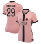 Paris Saint-Germain Bradley Barcola #29 3rd trikot Frauen 2024-25 Kurzarm
