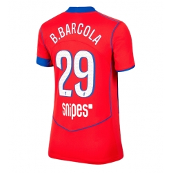 Paris Saint-Germain Bradley Barcola #29 3rd trikot Frauen 2025-26 Kurzarm