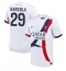 Paris Saint-Germain Bradley Barcola #29 Auswärtstrikot 2024-25 Kurzarm