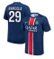 Paris Saint-Germain Bradley Barcola #29 Heimtrikot 2024-25 Kurzarm