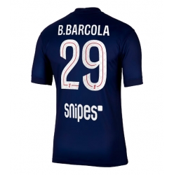 Paris Saint-Germain Bradley Barcola #29 Heimtrikot 2025-26 Kurzarm