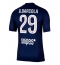 Paris Saint-Germain Bradley Barcola #29 Heimtrikot 2025-26 Kurzarm