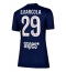 Paris Saint-Germain Bradley Barcola #29 Heimtrikot Frauen 2025-26 Kurzarm