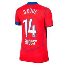 Paris Saint-Germain Desire Doue #14 3rd trikot Frauen 2025-26 Kurzarm