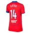 Paris Saint-Germain Desire Doue #14 3rd trikot Frauen 2025-26 Kurzarm