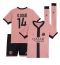 Paris Saint-Germain Desire Doue #14 3rd trikot Kinder 2024-25 Kurzarm (+ kurze hosen)
