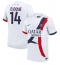 Paris Saint-Germain Desire Doue #14 Auswärtstrikot 2024-25 Kurzarm