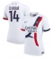 Paris Saint-Germain Desire Doue #14 Auswärtstrikot Frauen 2024-25 Kurzarm