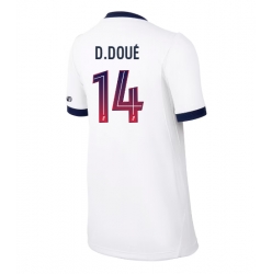 Paris Saint-Germain Desire Doue #14 Auswärtstrikot Frauen 2026-27 Kurzarm