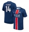 Paris Saint-Germain Desire Doue #14 Heimtrikot 2024-25 Kurzarm