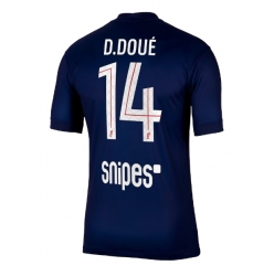 Paris Saint-Germain Desire Doue #14 Heimtrikot 2025-26 Kurzarm