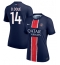 Paris Saint-Germain Desire Doue #14 Heimtrikot Frauen 2024-25 Kurzarm