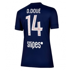 Paris Saint-Germain Desire Doue #14 Heimtrikot Frauen 2025-26 Kurzarm