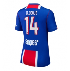 Paris Saint-Germain Desire Doue #14 Heimtrikot Frauen 2026-27 Kurzarm