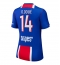 Paris Saint-Germain Desire Doue #14 Heimtrikot Frauen 2026-27 Kurzarm Paris Saint-Germain Desire Doue #14 Heimtrikot Frauen 2026-27 Kurzarm