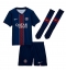 Paris Saint-Germain Desire Doue #14 Heimtrikot Kinder 2025-26 Kurzarm (+ kurze hosen)