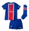Paris Saint-Germain Desire Doue #14 Heimtrikot Kinder 2026-27 Kurzarm (+ kurze hosen)