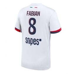 Paris Saint-Germain Fabian Ruiz #8 Auswärtstrikot 2025-26 Kurzarm
