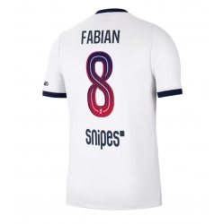 Paris Saint-Germain Fabian Ruiz #8 Auswärtstrikot 2026-27 Kurzarm