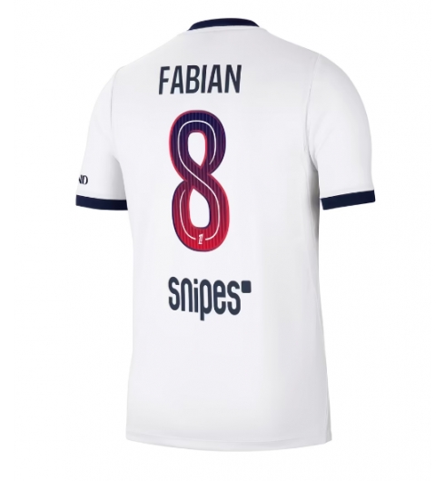 Paris Saint-Germain Fabian Ruiz #8 Auswärtstrikot 2026-27 Kurzarm Paris Saint-Germain Fabian Ruiz #8 Auswärtstrikot 2026-27 Kurzarm