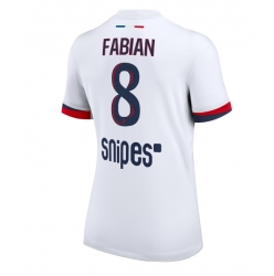 Paris Saint-Germain Fabian Ruiz #8 Auswärtstrikot Frauen 2025-26 Kurzarm