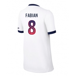 Paris Saint-Germain Fabian Ruiz #8 Auswärtstrikot Frauen 2026-27 Kurzarm