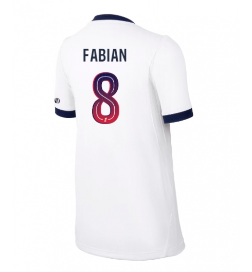 Paris Saint-Germain Fabian Ruiz #8 Auswärtstrikot Frauen 2026-27 Kurzarm Paris Saint-Germain Fabian Ruiz #8 Auswärtstrikot Frauen 2026-27 Kurzarm