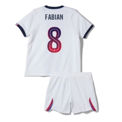 Paris Saint-Germain Fabian Ruiz #8 Auswärtstrikot Kinder 2026-27 Kurzarm (+ kurze hosen)