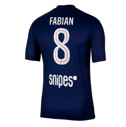 Paris Saint-Germain Fabian Ruiz #8 Heimtrikot 2025-26 Kurzarm